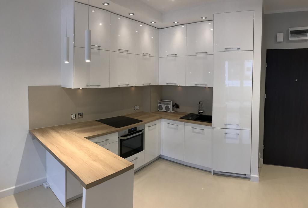 Apartment Olivia Ełk Buitenkant foto